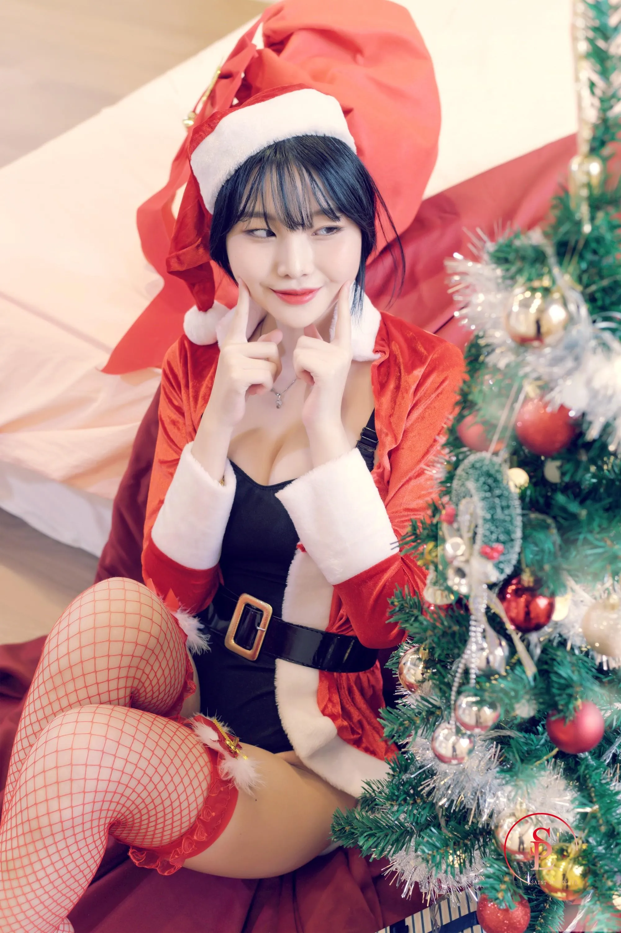 NO.035 SAINT Photolife – Yuna – Vol.24 Merry Yuna’s Xmas [65P]插图3